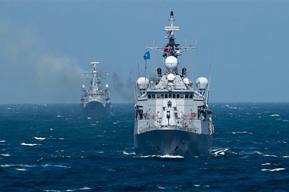 Военный фрегат &rdquo;Тургутрейс&rdquo; ВМС Турции