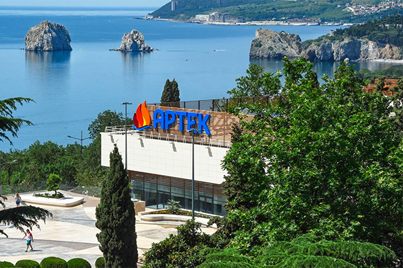 Делегация из США побывала в Артеке