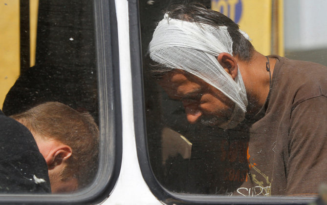 Освобождены еще пять украинских военных. 298334.jpeg