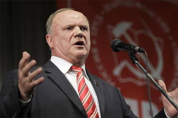 СМИ: Зюганов отказался от борьбы за пост президент