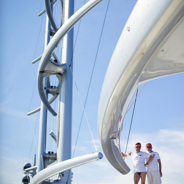 яхта Maltese Falcon