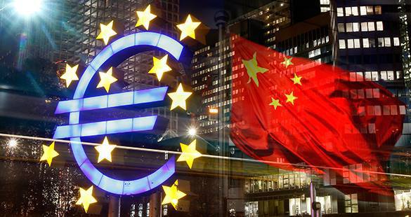 Китай берет под контроль Евросоюз. Китай берет под контроль Евросоюз