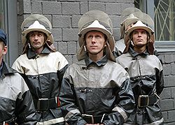 Во время телешоу в Тбилиси рухнуло здание Во время телешоу в Тбилиси рухнуло здание