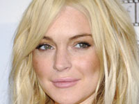 Домашний арест не помешал Линдси Лохан сняться в рекламе. lohan