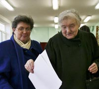 Еврокомиссар Даля Грибаускайте будет бороться за пост президента