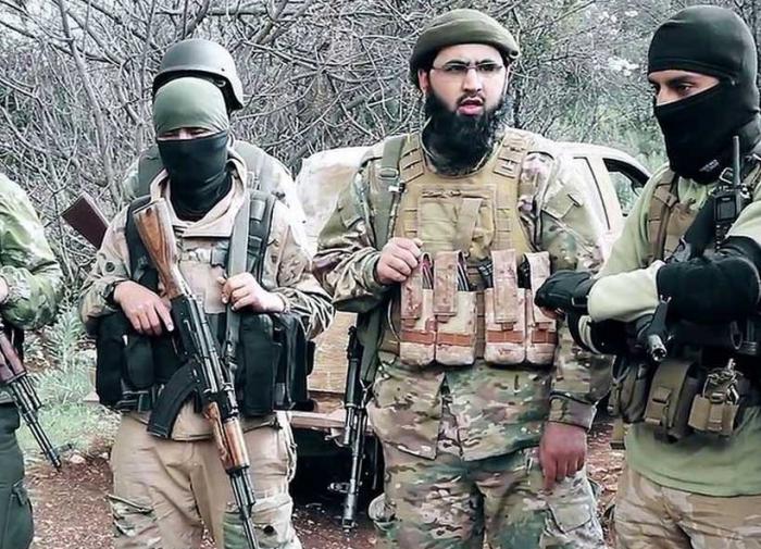 узбекские боевики 