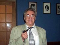 Писатель-фантаст Владимир Михайлов.