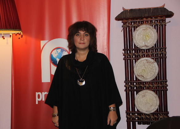 Дарья Митина: В Новороссии пока вакуум. Представитель МИД ДНР в Москве Дарья Митина