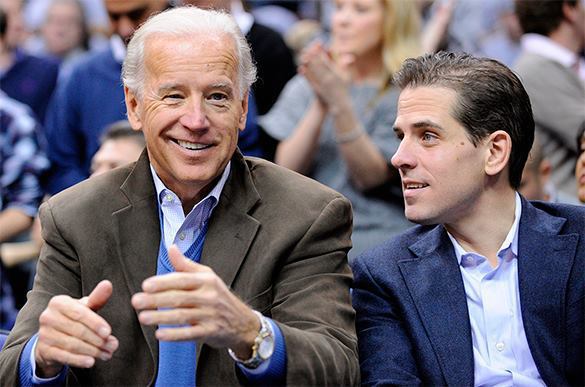 Хантер Байден исключен из ВМС США и-за употребления кокаина. Сын Джо Байдена исключен из ВМС США