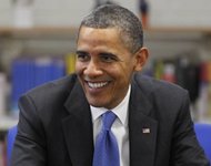 Обама получит страховку от нападения крокодилов. obama