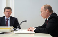 Путин потребовал оставить жителям Крымска переплаченные деньги. Фото ITAR-TASS