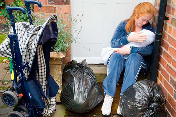 Минтруда: больше половины бедняков в России &mdash; семьи с детьми. Минтруда: больше половины бедняков в России &mdash; семьи с детьми