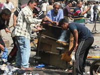 Двойной взрыв в Багдаде унес 18 жизней. Ирак