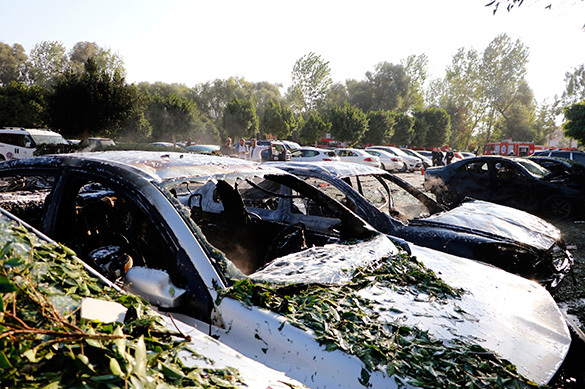 В Анталье прогремел взрыв есть пострадавшие