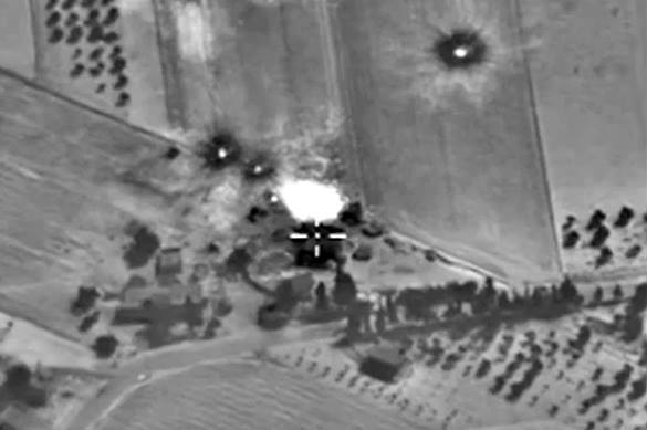 Сирийская армия и ВКС РФ выбили боевиков с плотины через Евфрат