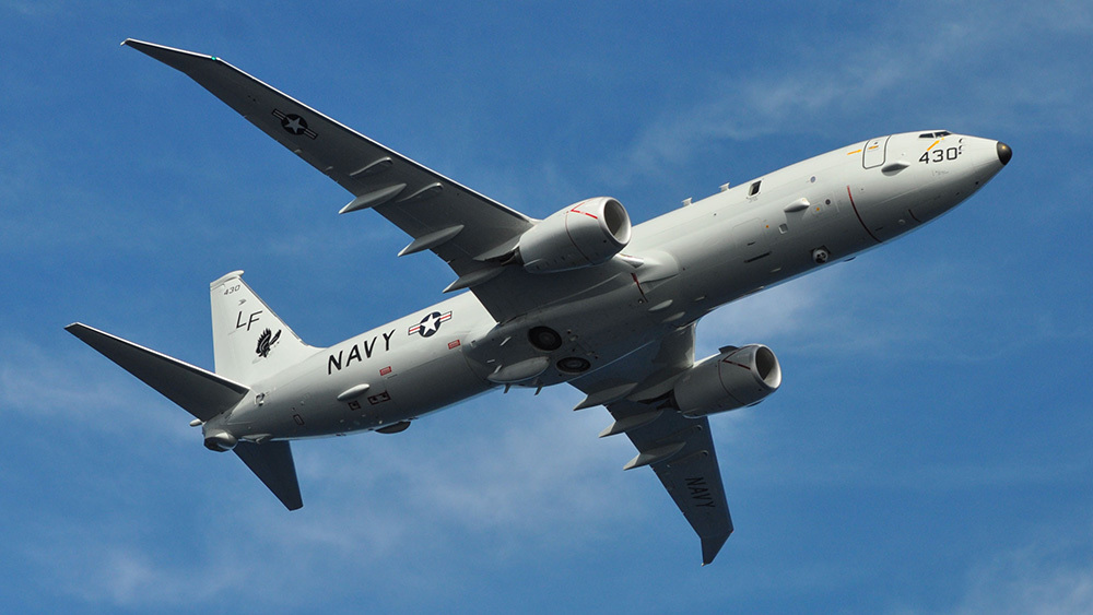 Самолет США провел разведку у границ Калининградской области. Самолет США провел разведку у границ Калининградской области