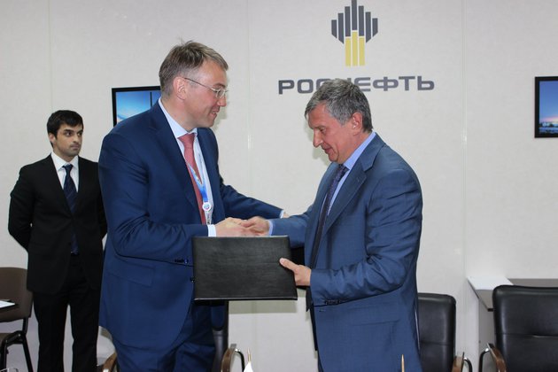 Руководитель Ненецкого автономного округа и президент 