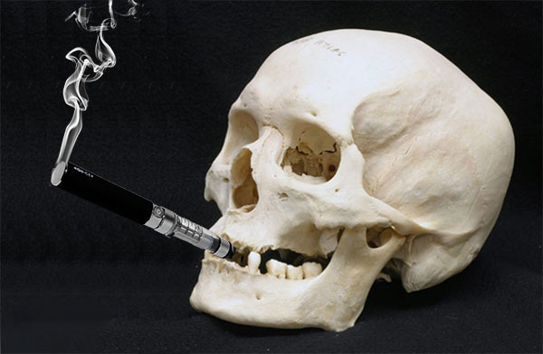 курение и череп