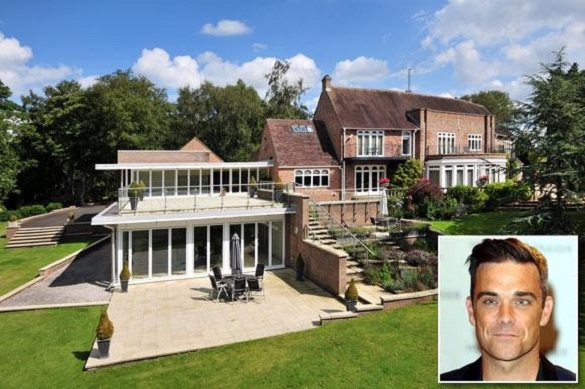 Дома знаменитостей: где живет Робби Вильямс. 402444.jpeg