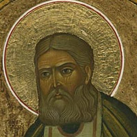 Курский школьник украл лик Серафима Саровского