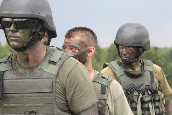 Военные на Украине