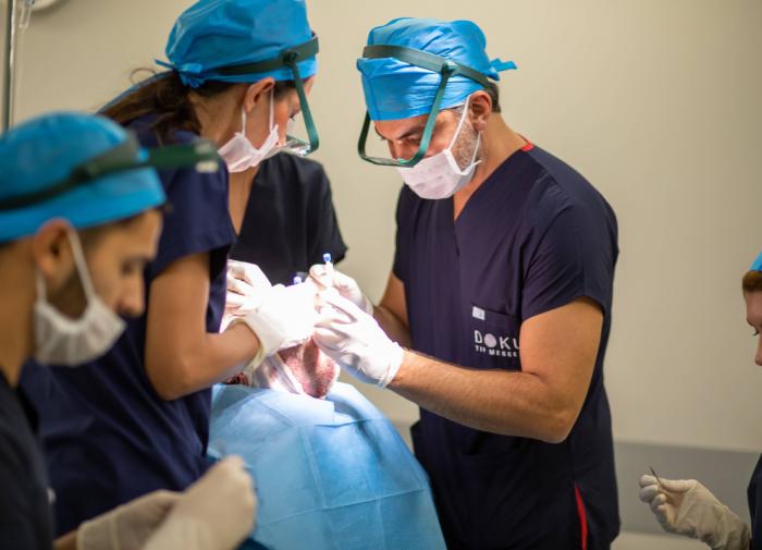 Пересадка волос