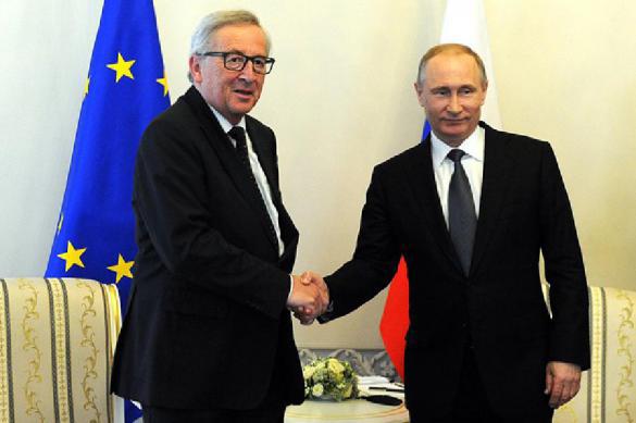 Глава Еврокомиссии назвал Путина другом и отказался обсуждать безопасность Европы без России. 386488.jpeg