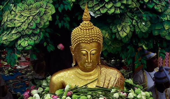 Внутри статуи Будды найдена мумия мастера медитации. Статуя будды