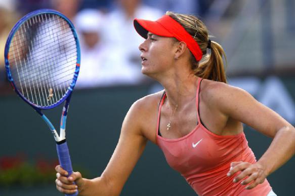 Мария Шарапова впервые с мая 2015 года  выиграла турнир WTA в Тяньцзине. 377511.jpeg