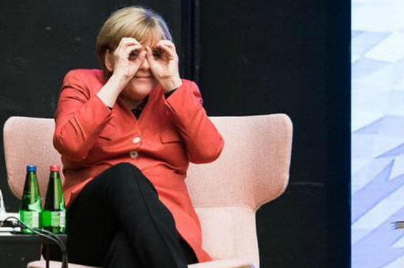 На первых ролях: что вынудило Меркель признать силу России. Канцлер ФРГ Ангела Меркель