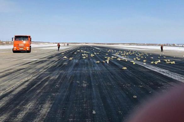 Сотни якутов примчались собирать выпавшее из самолета золото. 384511.jpeg