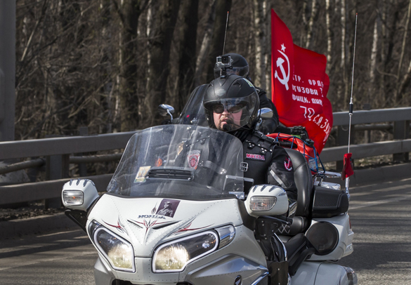 Варшава: Российские байкеры угрожают безопасности страны. Российские байкеры