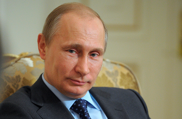 Владимир Путин оказался втрое популярнее Барака Обамы, по версии Time. 304535.jpeg