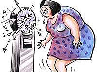 Как бороться с избыточным весом... вашей подруги