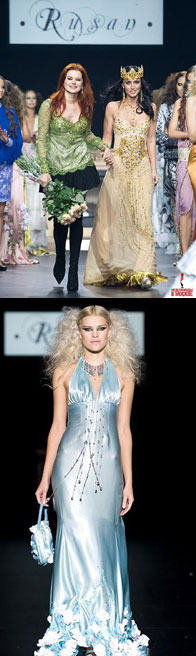 В коллекции &laquo;Великий бал S&raquo; вечерние, свадебные и коктейльные