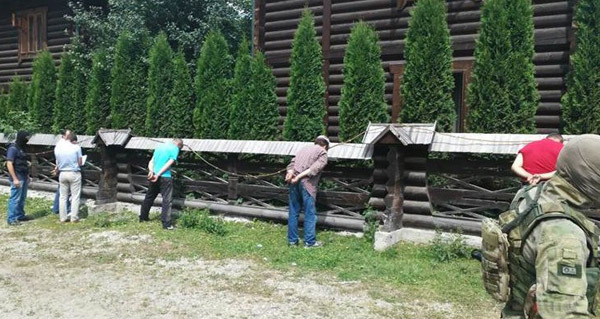 арест преступников в Закарпатье, СБУ
