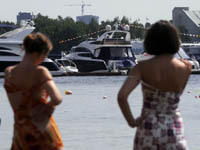 Задержан капитан яхты, под винтами которой погибла купальщица. yacht