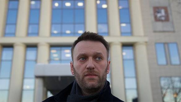 Алексей Навальный вступился за Евгению Васильеву. Алексей Навальный обросший