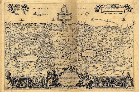 Прямых потомков библейского Ханаана нашли генетики. 372575.jpeg