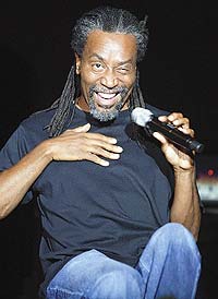 Бобби Макферрин: Только в России мне дарят столько цветов!