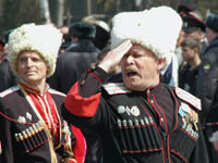 Российским казакам разрешили носить оружие. 253595.jpeg