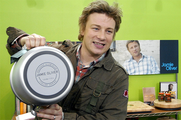 Повар Джейми Оливер