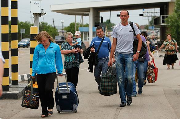 Украине не нужен визовый режим с Россией