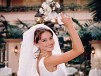 Свадебный букет чуть не довел до трагедии Свадебный букет чуть не довел до трагедии