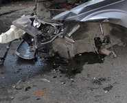 Взрослые и дети сгорели заживо после ДТП на 