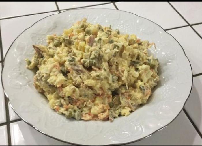 Салат оливье 
