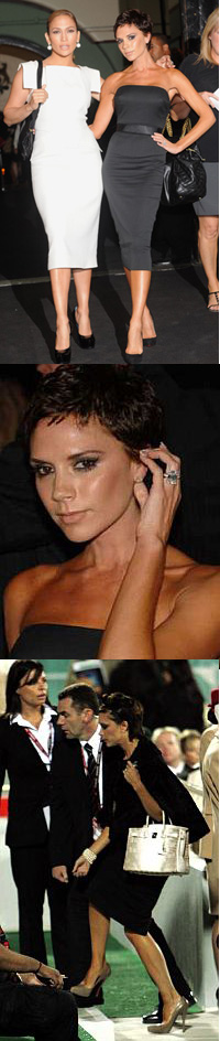 Модные платья от Виктории Бекхэм