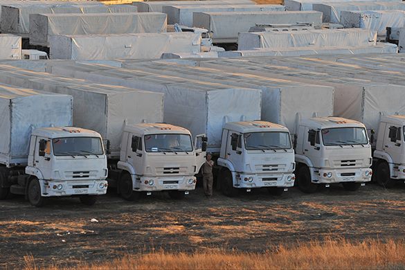 Украина предлагает Россию другой способ доставки гумгрузов