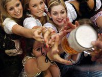 В Мюнхене стартовал пивной 