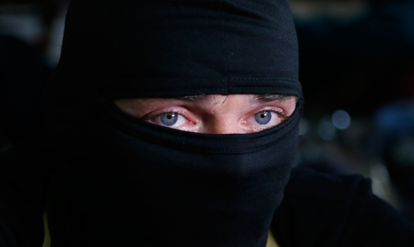 Кадры допроса 